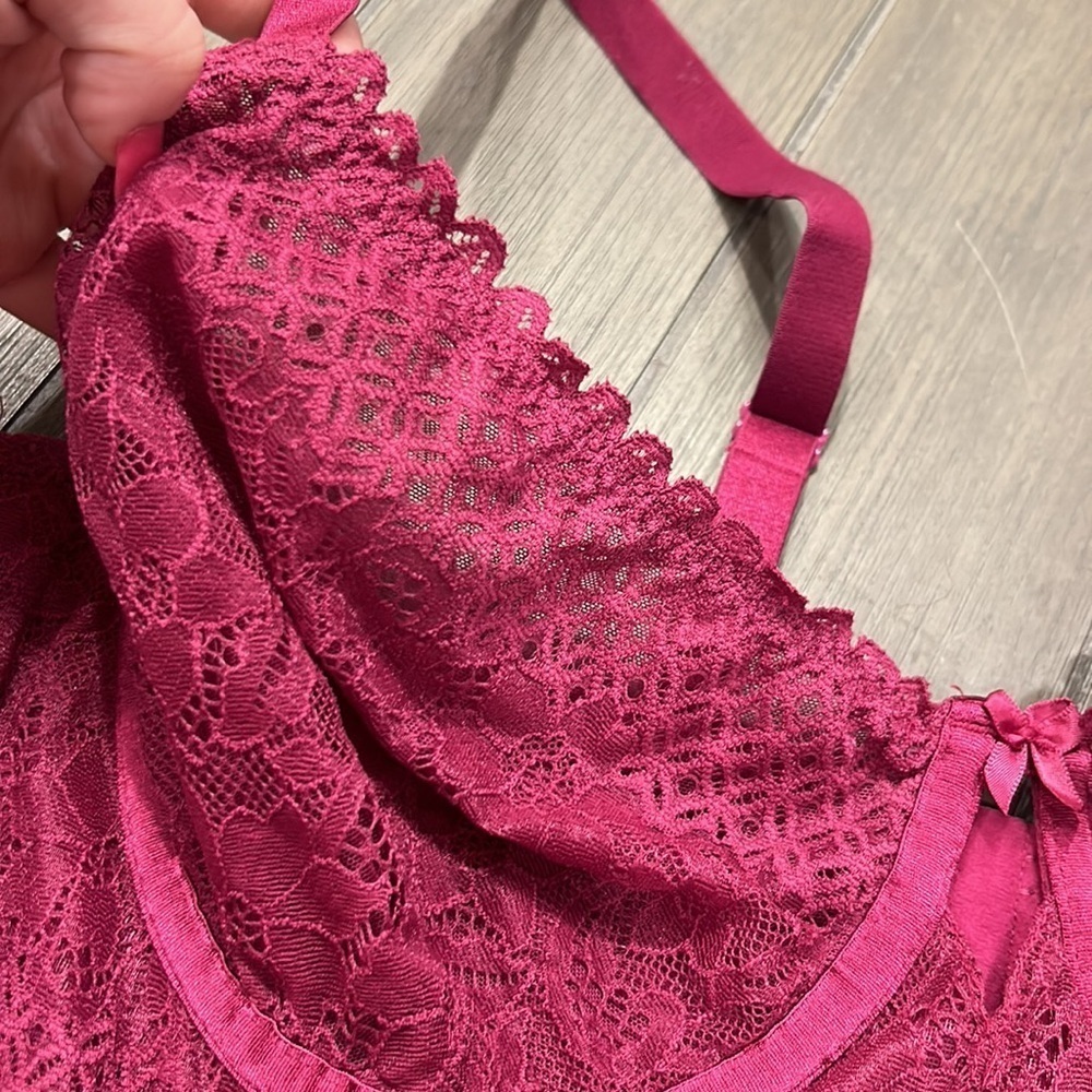 Torrid Curve Longline Underwire Bra - Picture 3 of 10